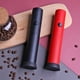 thumbnail image 3 of Espumador de leche Wosthever acero inoxidable doble capa negro, 3 of 6