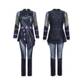 thumbnail image 2 of Star Idol Cosplay Costume Outfit - Role Play Princess Singger Cosplay Set for Teens Adults, Birthday Party Pop Performance Outfits Halloween Anime Cosplay Costume for Movie Fans, 2 of 28