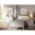 thumbnail image 3 of Simple Relax Bed, Twin, White Finish, 3 of 4