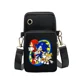 thumbnail image 4 of Estuche para teléfono móvil de Sonics, bolso bandolera minimalista de moda con figura de juego, monederos de gran capacidad, bolsos de muñeca informales de varias capas, 4 of 5