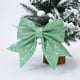 thumbnail image 5 of 1/2PC Christmas Bows Hanging Decorations Gold Silver Bowknot for Christmas Tree Glitter Ornaments Pendant Xmas Gift Decoration, 5 of 5