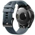 thumbnail image 3 of AIYOCK Compatible with Garmin Fenix 6/7/6 Pro/7 Pro/5/5 Plus Band, 22mm Silicone Replacement Watch Band for Forerunner 935 for Men Women, 3 of 6