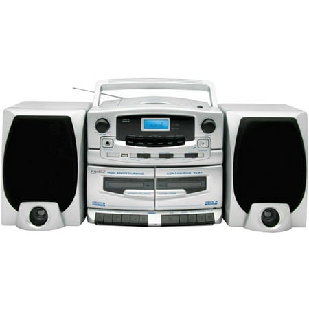 Supersonic SC-2020U Micro Hi-Fi Portable MP3 CD Player