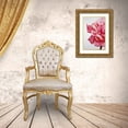 thumbnail image 3 of Poelstra-Holzhaus, Yvonne 13x18 Gold Ornate Wood Framed with Double Matting Museum Art Print Titled - Pink Twin I, 3 of 4