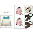 thumbnail image 3 of Stebcece Adjustable Backpack Bag Shoulder Belts Straps DIY Replacement Rucksack Strap, 3 of 14