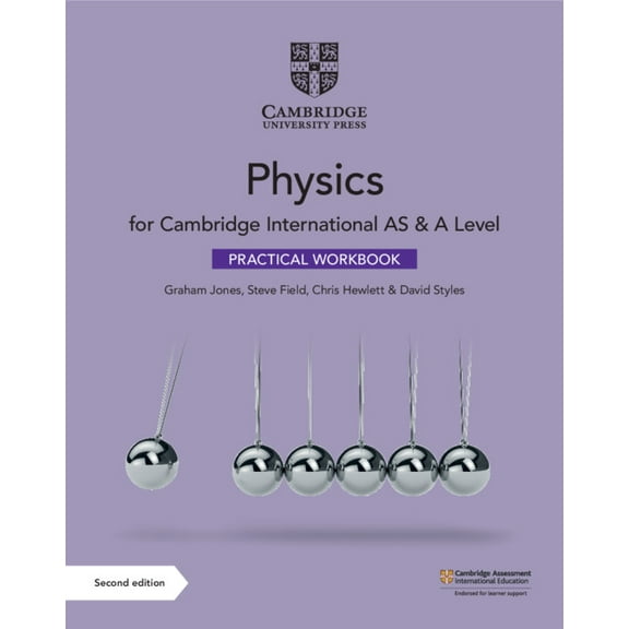 Cambridge International as & a Level Physics Practical Workbook, (Paperback)