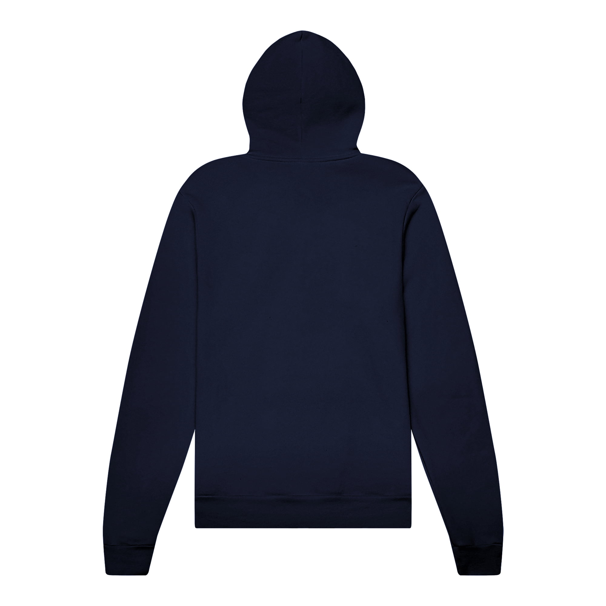 BELLA+CANVAS Adult Unisex Fleece Pullover Hoodie for Crafting, Navy, Medium
