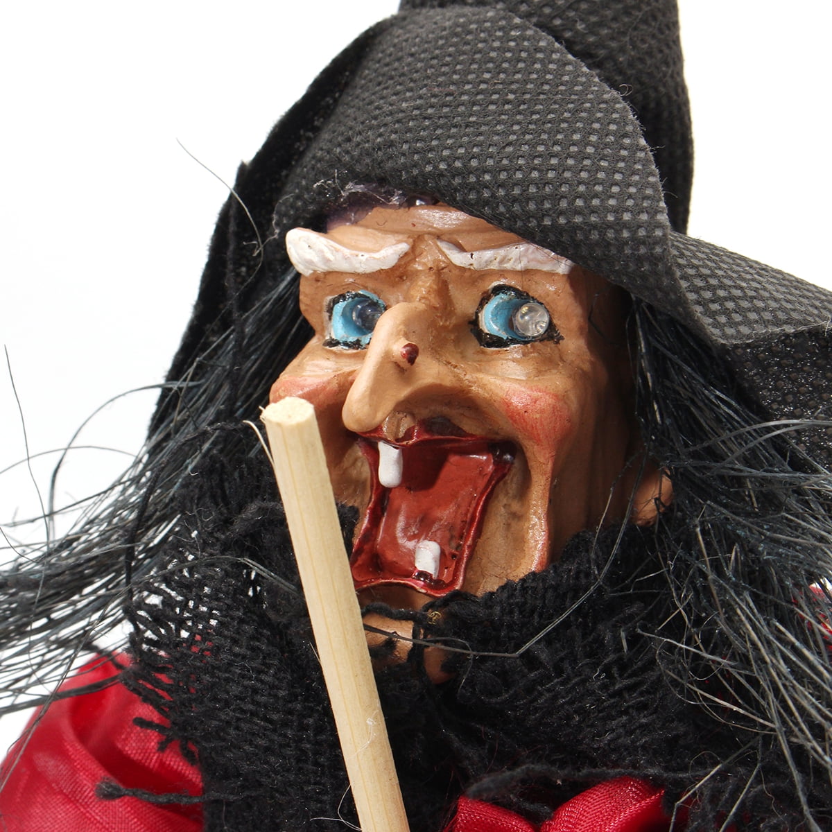 12/" Halloween Party Bar Decoration Witch Prop Eyes Bright//Laughing Sound Control