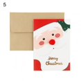 thumbnail image 1 of Tarjetas de Felicitación hechas a mano, Tarjetas de Navidad, multicolor, fácil de escribir, 1 of 4