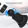 thumbnail image 2 of sweethay Soporte negro para teléfono con clip de salida de aire con soporte estable para soporte para teléfono con llamadas manos libres Electrónica, 2 of 6