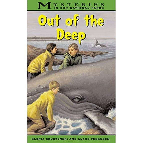 Pre-Owned Out Of The Deep (Mysteries in Our National Park) (Paperback) 0792282310 9780792282310