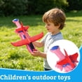 thumbnail image 4 of Foam Glider Planes for Student | Airplane Launcher Toys Set Outdoor Play Toys for Student | All Ages Outdoor Play Equipment for Backyard Park Engaging Add to Your Collection of, 4 of 5
