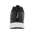 thumbnail image 3 of Spira Cloudwalker Walking Wide Womens Shoes Size 6, Color: Black/White, 3 of 5