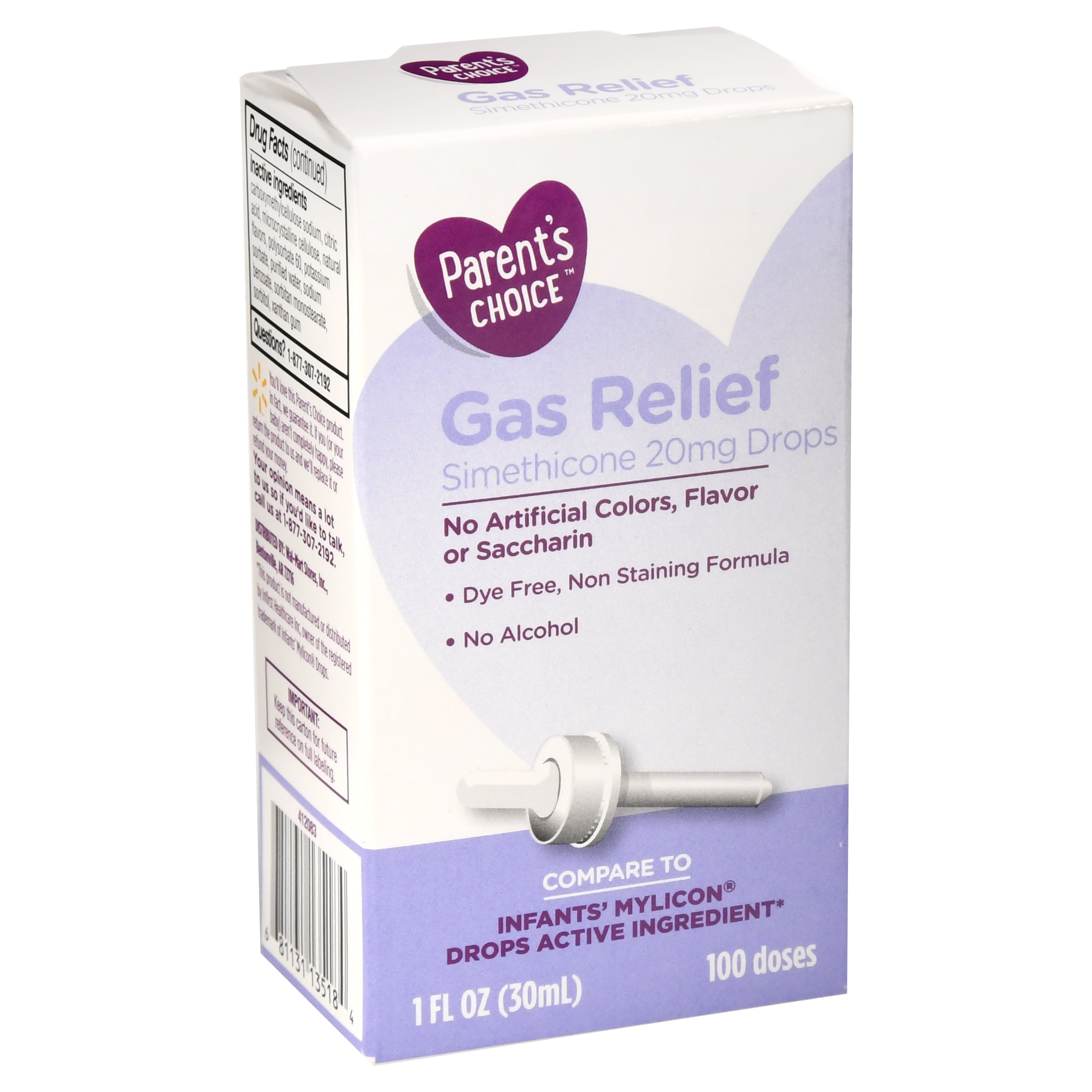gas relief drops walmart