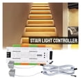 thumbnail image 2 of Stair Light Controller Kit Automatic Stairway Lighting Indoor DC 12V 24V For Stairs Flexible Strip LED Motion Sensor 32 Channels, 2 of 6