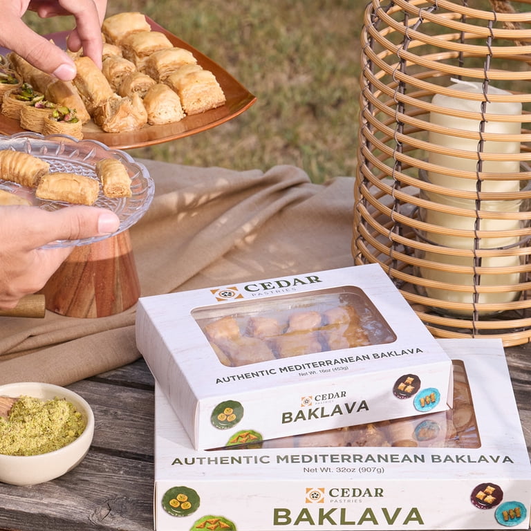 【ARABIA】スパイスセット Bakery Dessert - Baklava Assortment in Large Box - Walmart.com