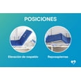 thumbnail image 3 of Cama de hospital manual de LUJO GAMBIMEDIC Dos manivelas Incluye Colchon portasuero, 3 of 9