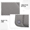 thumbnail image 3 of UPGRATOR Almohada Para Ergonómica De Esponja PVC Gris Con Soporte Para Cuello Y Espalda, 3 of 6
