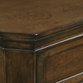 thumbnail image 5 of Roundhill Furniture Maderne 6-Piece Traditional Bed Set, King Size, Antique Walnut Finish, 5 of 7