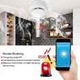 thumbnail image 3 of Wifi Detector De Humo Sensor De Alarma De Incendio Sistema De Control De Seguridad Inteligente Para El Hogar Para Tuya Cateissary EL006850-00, 3 of 6
