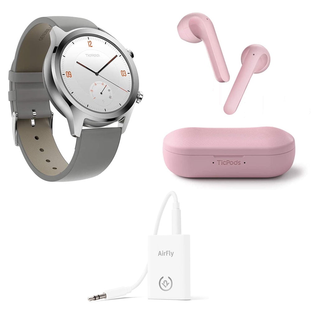 TicWatch Platinum Bundle with TicPods Blossom and Kuwait Ubuy