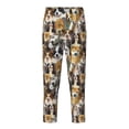thumbnail image 2 of KLL Cute Dog Print Boys Girls Pajama Pants,Sleep Pants Soft Elastic Waist Teens Pajama Bottoms Lounge Pants 5-16 Years-XS(5-6), 2 of 6