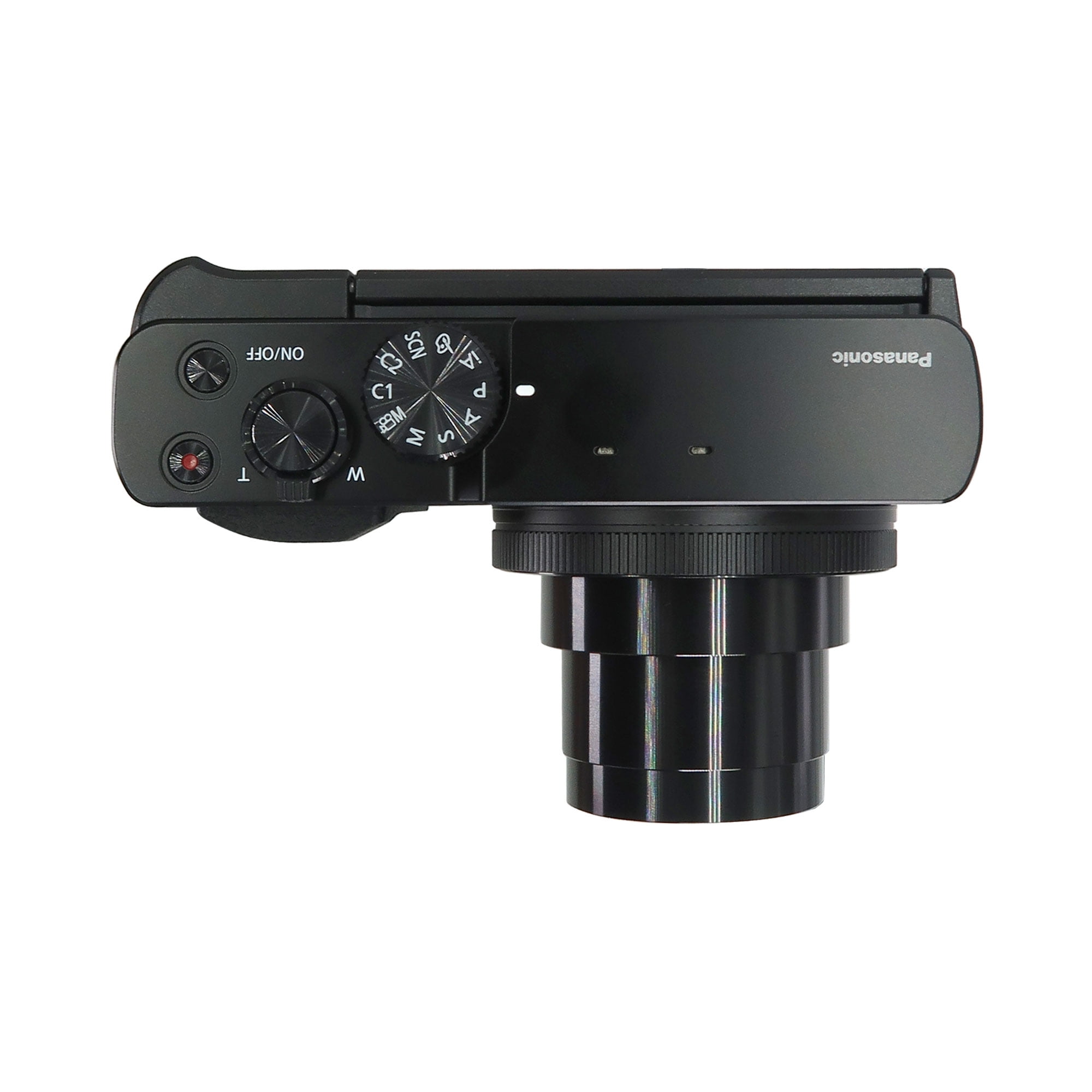 Panasonic Lumix ZS99 Digital Camera (Black) - Walmart.com