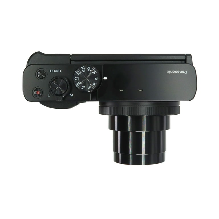 Panasonic Lumix ZS99 Digital Camera (Black) - Walmart.com