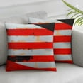 thumbnail image 3 of nygtbtfer Throw Pillows Covers and Cushion Modern Abstract Stripes Pillow Covers for Couch Sofa Bedroom Living Room Decor Set of 2 White, 3 of 7