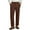 Coffee, variant on FEDTOSING Mens Corduroy Pants Classic Fit Stretch Dress Pants Vintage Business Slacks Trousers