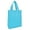 Aqua, variant on 50 Pack Wholesale Non Woven Lightweight Reusable Tote Bags - 8" x 10" x 4"