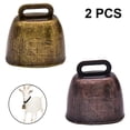 thumbnail image 2 of Campanas de Metal para hacer ruido, campanas de llamada para juegos de fútbol, bodas, uso en el aula, 2 of 8