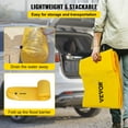 thumbnail image 6 of VEVOR Flood Barrier, 24 ft Length x 6 in Height Sandbag Alternative, Water Barrier for Flooding with Great Waterproof Effect, Reusable PVC Water Diversion Tubes, Flood Barriers for Home, Door, Garage, 6 of 9