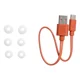 thumbnail image 3 of Audífonos Inalámbricos Bluetooth Jbl Vibe Beam Blancos Color White, 3 of 8