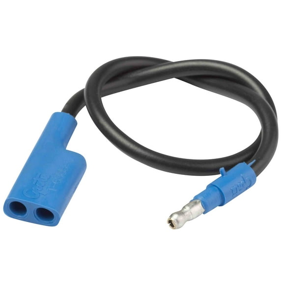 Grote 66160 Slim-Line Under Light Male to Slim-Line Under Light Double Female - Double, 12" Long