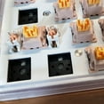 thumbnail image 2 of Mechanical Keyboards Switches Lubed Silents Cream Yellow Peaching Switches Mechanical Keyboards, 2 of 10
