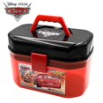 thumbnail image 2 of Portable Storage Box For Lightning Mcqueen Cars, Which Can Contain 30 Double -layer Cars, For Parking, Toys, Teen Gift Boys - Vehicle Toys, 2 of 4