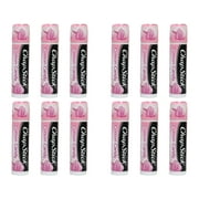 12 Pack ChapStick Lip Balm Cotton Candy Flavored 0.15 Ounce Tube