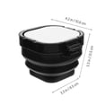 thumbnail image 2 of Oil Paint Pen Wash Bucket Multifunction Art Pen Holder Pen Cleaning Barrel, 2 of 3