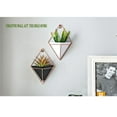 thumbnail image 4 of Coofit Small Wall Planter Geometric Creative Fashion Succulent Planter Wall Decor, 4 of 9