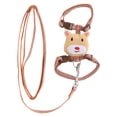 thumbnail image 3 of Adjustable Cat Harness,AntiLost Cat Harness with Escape Proof Cat Harness Cat Harnesswith Leash World-Class Design, 3 of 12