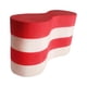 thumbnail image 5 of Flotador de piernas Pull Buoy de 4 capas para piscina de flotabilidad para adultos, jóvenes, principiantes, hombres y mujeres Rojo, 5 of 9