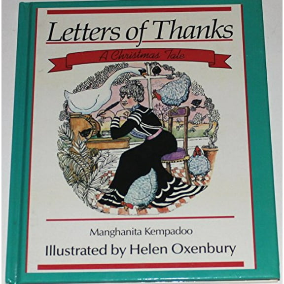 Pre-Owned Letters of Thanks: Manghanita Kempadoo (Hardcover) 0671627945 9780671627942