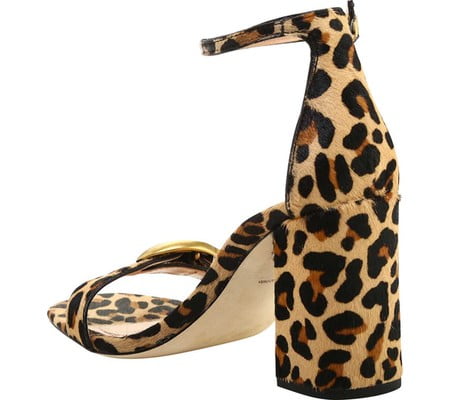 coach maya signature buckle dress sandals