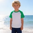 thumbnail image 6 of GERsome Boys Girls T-Shirts 3 Pack Raglan Short Sleeve Crew Neck Summer Basic Tee, 6 of 9