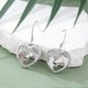 thumbnail image 5 of Horse Earrings/Dog Earrings Sterling Silver Animal Dangle Earrings Horse Jewelry Gift for Women, Jewelry, 5 of 5