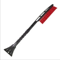 Mallory® 24 inches Slimline Snow Brush with Ice Scraper, Size: 24", 523, 1 pack