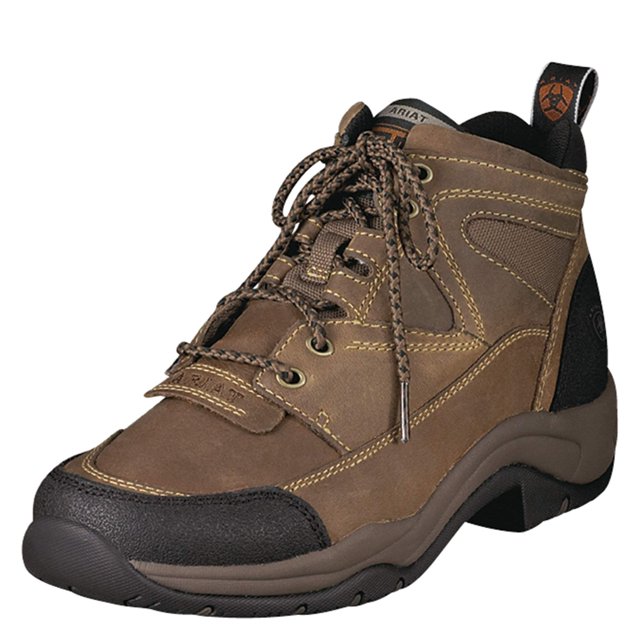 Bota ARIAT BMVY9 Terrain para hombre, color marrón, talla 12