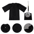 thumbnail image 5 of CIMAXIC Robe de Collation des Grades 1 Ensemble Robe de Collation des Grades pour Enfant, 35.43"X18.11"X0.04 Pouces, 5 of 5