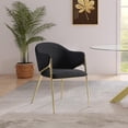 thumbnail image 6 of Meridian Furniture Nial Black Dining Chair (Set of 2), 6 of 9